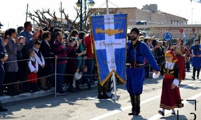 Οι Κρητικοί συγκίνησαν την Μάνη